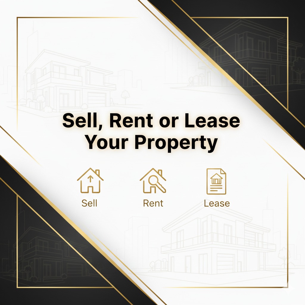 Sell or Rent Property