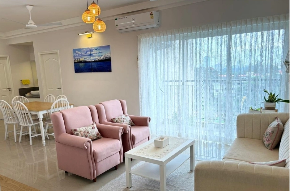 Luxury 3 BHK Apartment for Sale