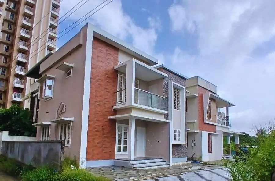 Spacious 3 BHK Villa for Sale in Edachira