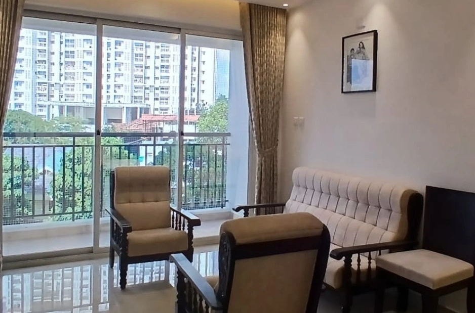 2.5 BHK Semi furnished Flat for Rent in Kakkanad 