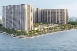 3 BHK Fully furnished Flat for Rent in Marina One, Marine Drive
