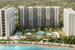 Luxury 4 BHK Flat for Sale in Marina One, Kochi