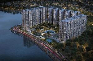 Waterfront 4BHK Flat for Sale in Marina One, Kochi