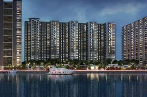 Spacious Waterfront 4BHK Flat for Sale in Marina One, Kochi