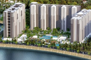 4 BHK Flat for Sale in Marina One, Kochi