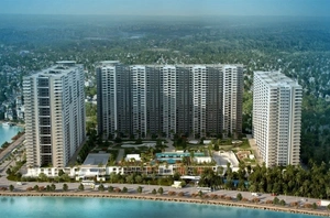 3.5 BHK Luxury Flat for Sale in Marina One, Kochi