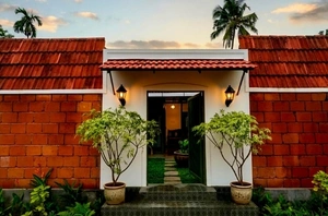Artistic Luxury Residence for Sale in Maradu, Kochi
