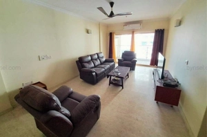 Luxury 3BHK Fully Furnished Flat for Rent in Marine Drive