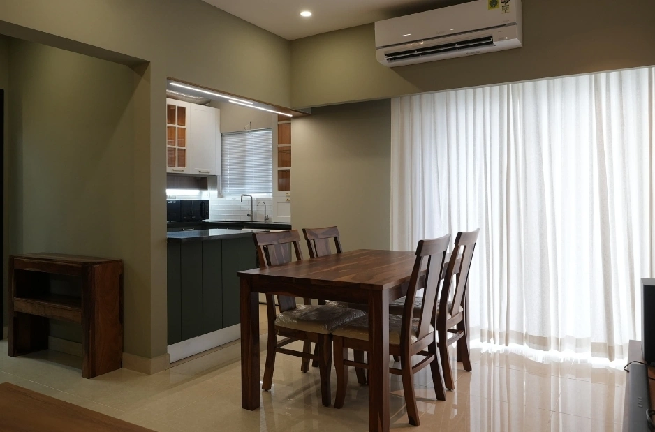 1 BHK Ultra Luxury Flat for Rent in Kakkanad, Kochi