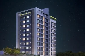 3 BHK Brand-new Apartment for Sale in Kakkanad, Kochi