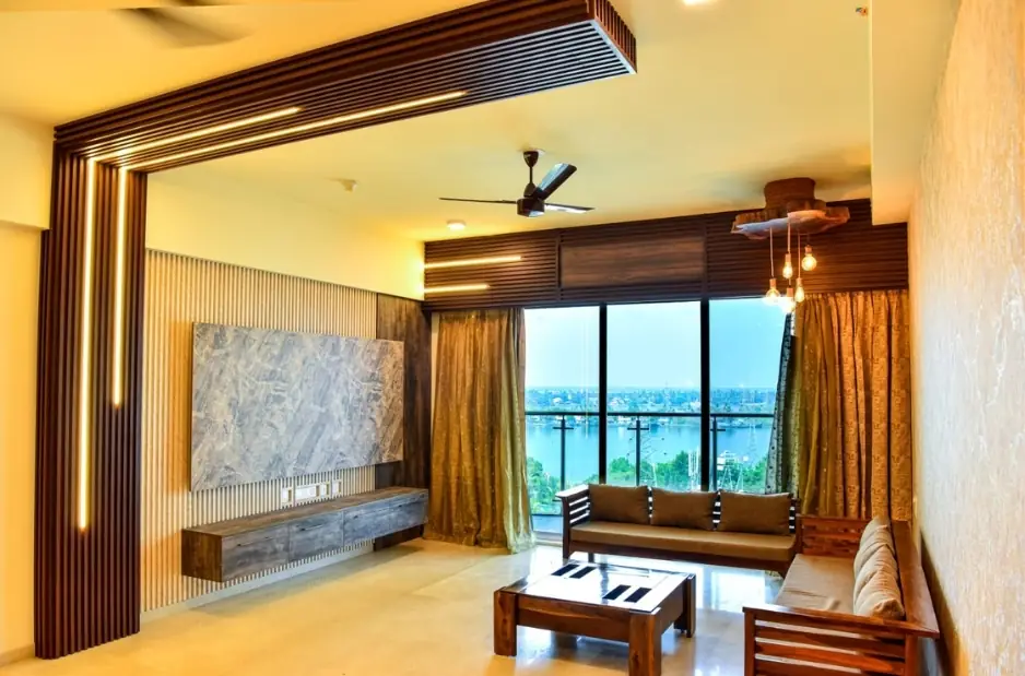 Luxuary 3 BHK Apartment for rent in Marine drive