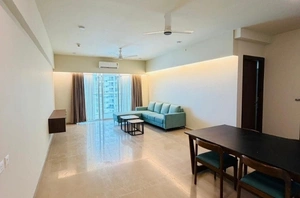 3 BHK Flat for Rent in Tata Tritvam, Marine Drive