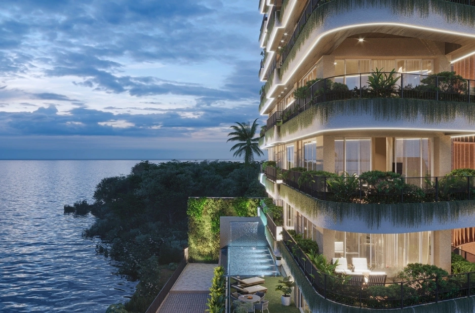 4 BHK Luxury Waterfront Flat for Sale in Edakochi, Kochi