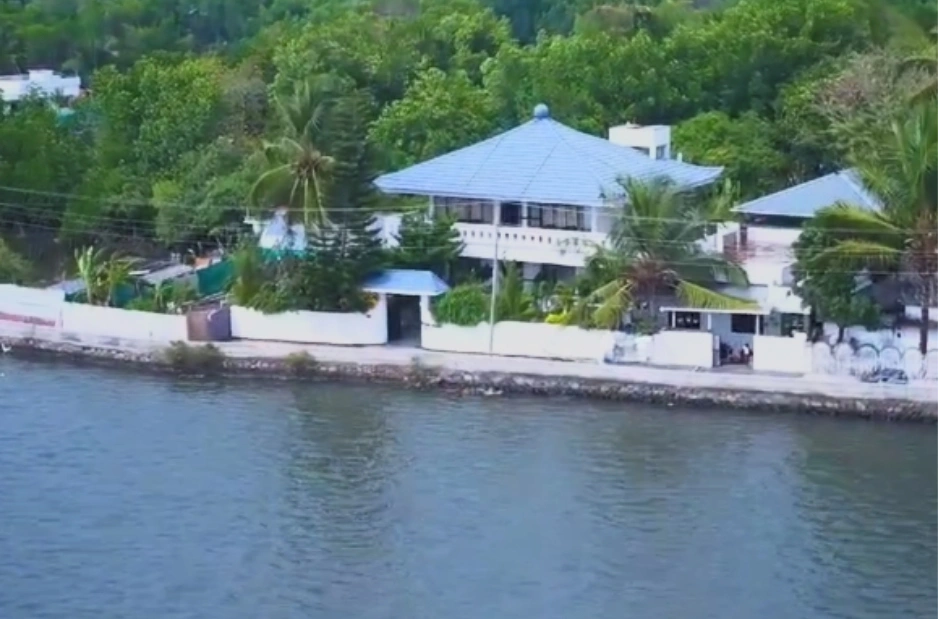 British-Built Water Front Villa for Sale in Vallarpadam, Kochi