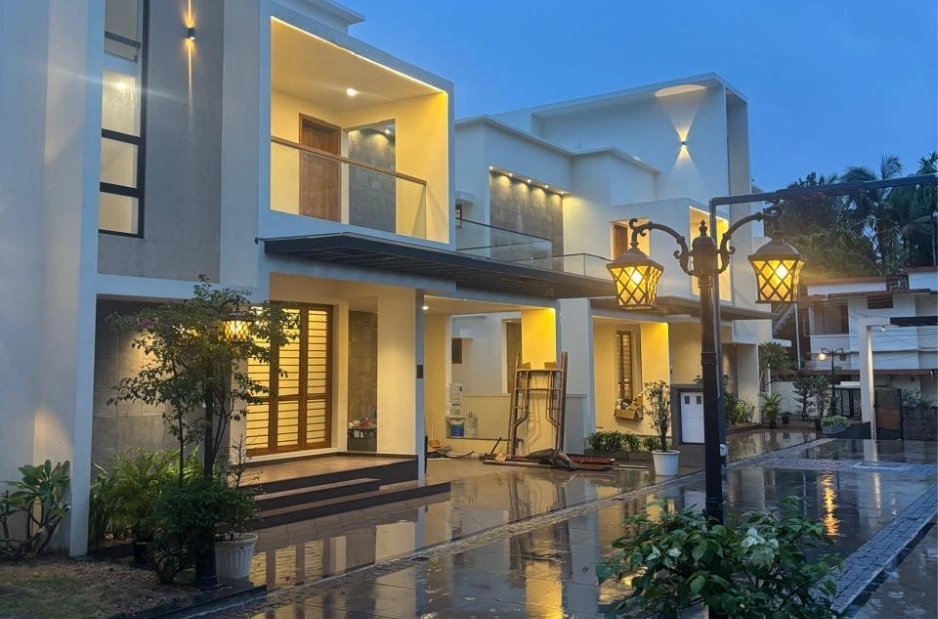 Luxury 4 BHK Villa for Sale in Edappally 