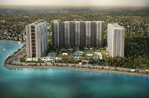 Waterfront Apartment for Sale in Marina One, Marine Drive, Kochi