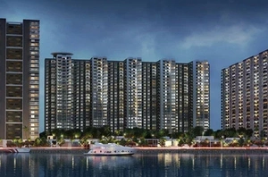 3 BHK Flat for Rent in Marina One, Marine Drive 