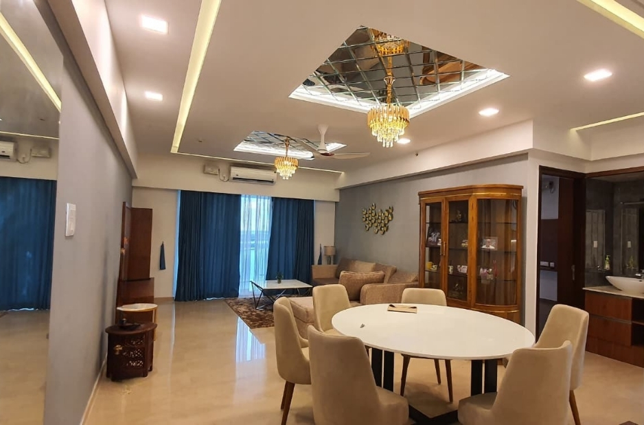 3 BHK Luxury Apartment for Rent in Marine Drive